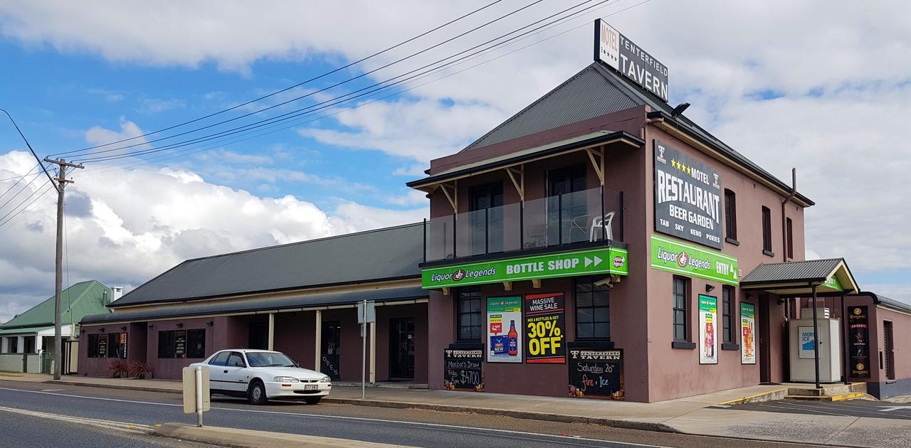 Tenterfield Tavern And Motor Inn Bagian luar foto