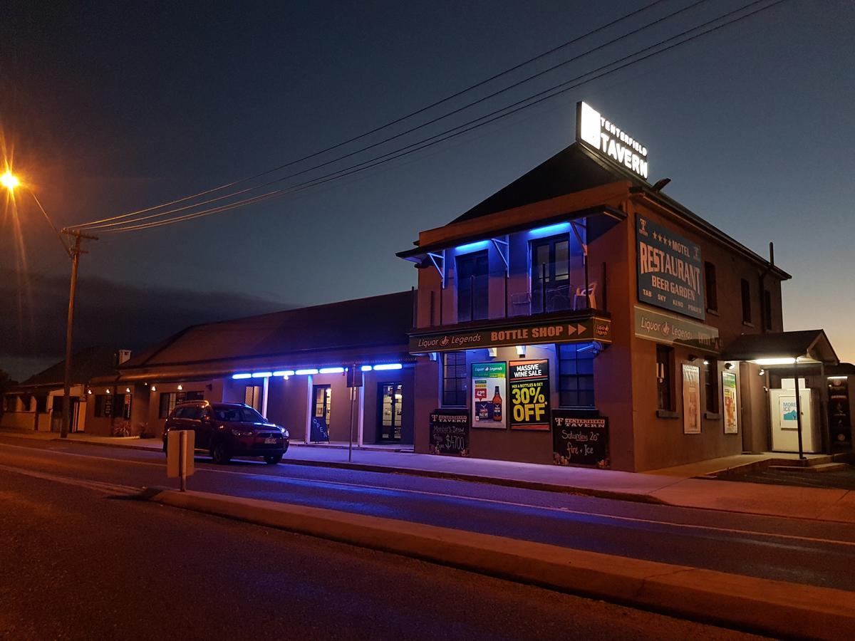 Tenterfield Tavern And Motor Inn Bagian luar foto